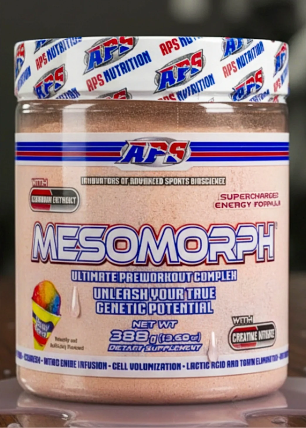 mesomorph-snow-cone